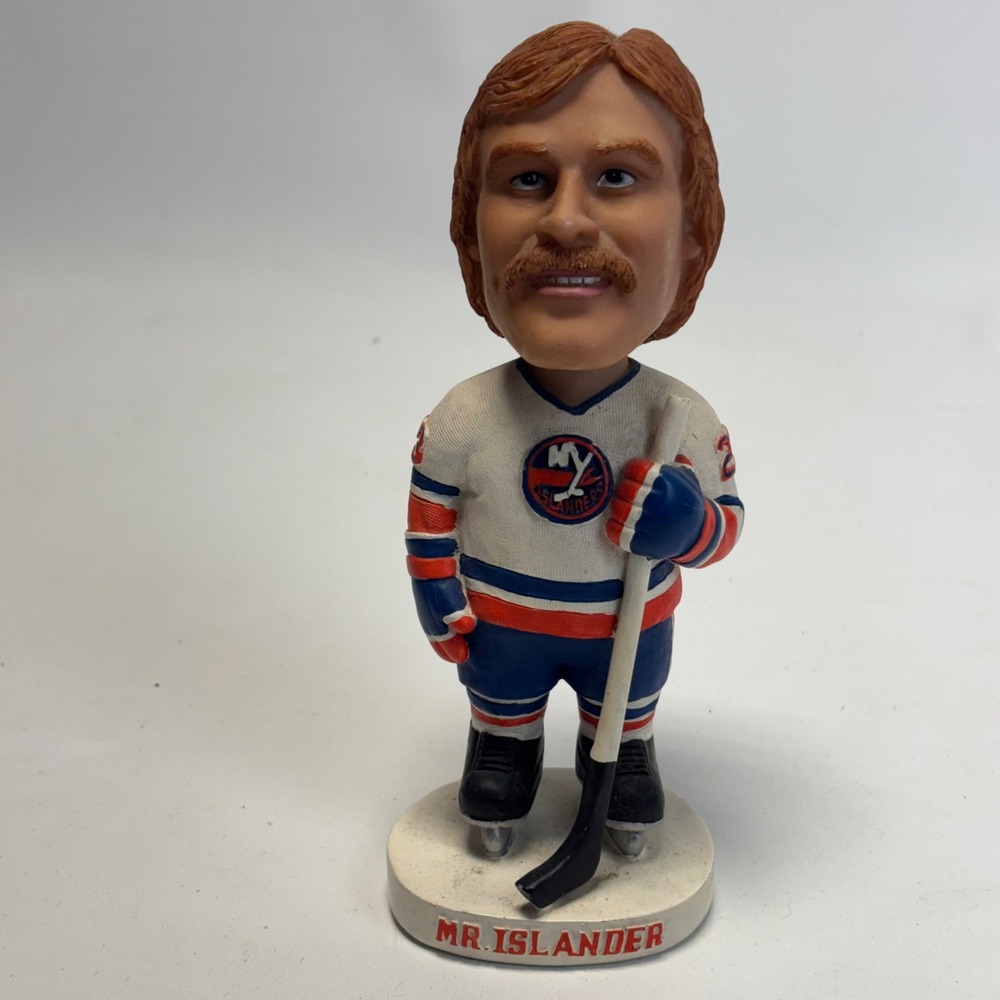 Vintage Bobby Nystrom Bobblehead Mr Islander #23 Alexander Global Excellent NHL